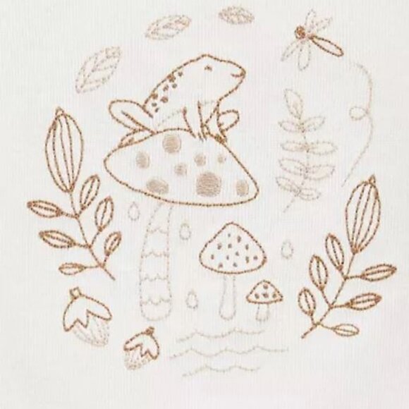 NWT Carter's Baby Girl Top, Pants, Hat & Socks Set - Picture 2 of 5